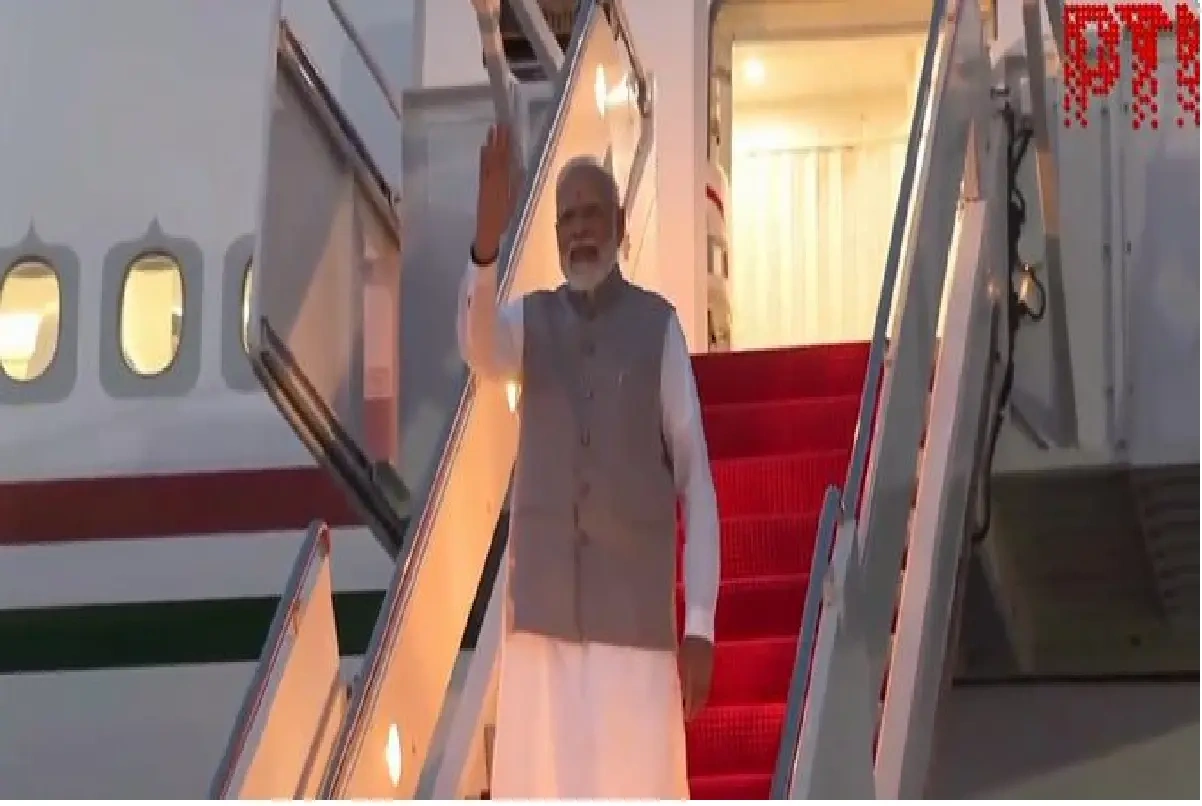 PM Modi Leaves For Egypt After Wrapping Up US Four Day Visit