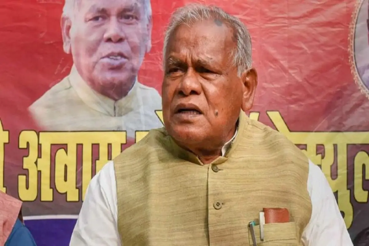 HAM Founder Jitan Ram Manjhi: Nitish Told Me To ‘Merge Or Get Out’, Accuses Him For Son’s Resignation