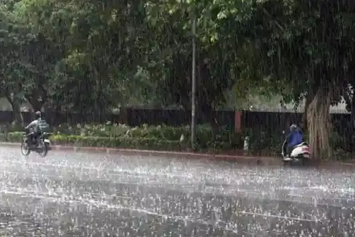 IMD Issues Rain Advisory For Northeast India Till June 20