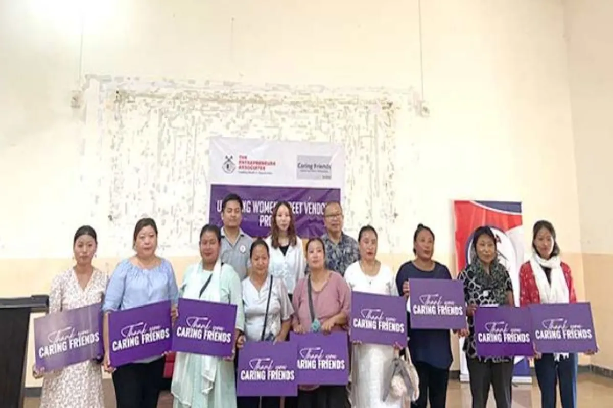 Seminar On ‘Uplifting Women Street Vendors’ Organised In Dimapur