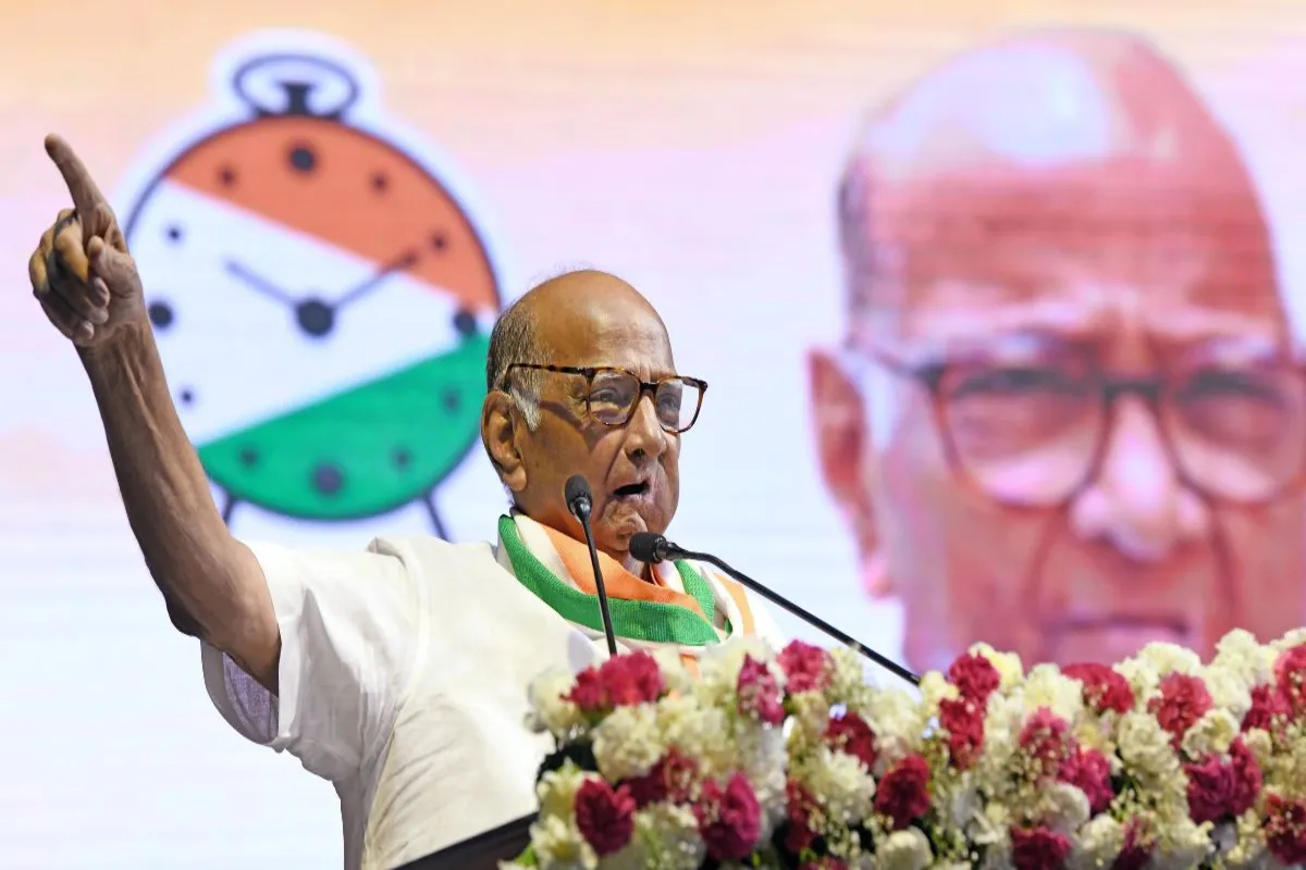 Sharad Pawar Set To Share Stage With Narendra Modi While His Alliance INDIA Plans To Protest Against PM’s Visit