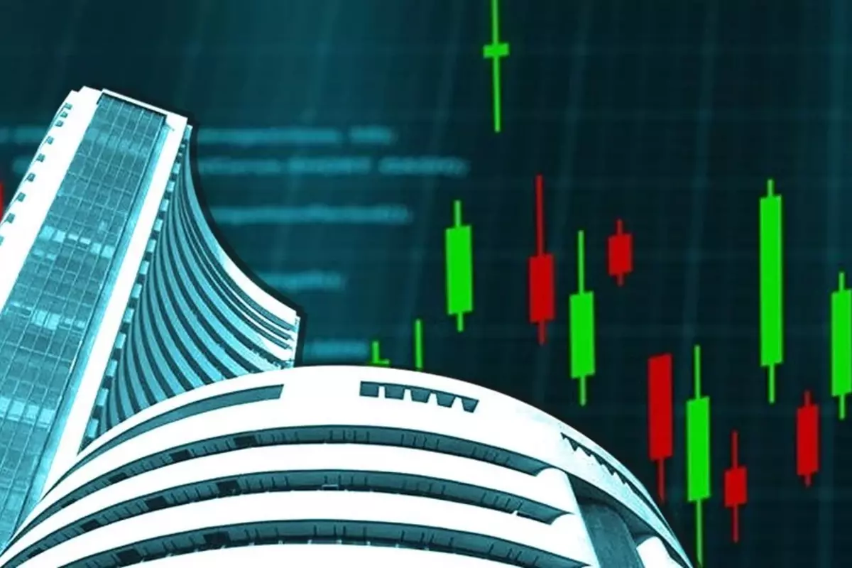 Early Trading Sees Sensex Reach A Record High Of 63,588