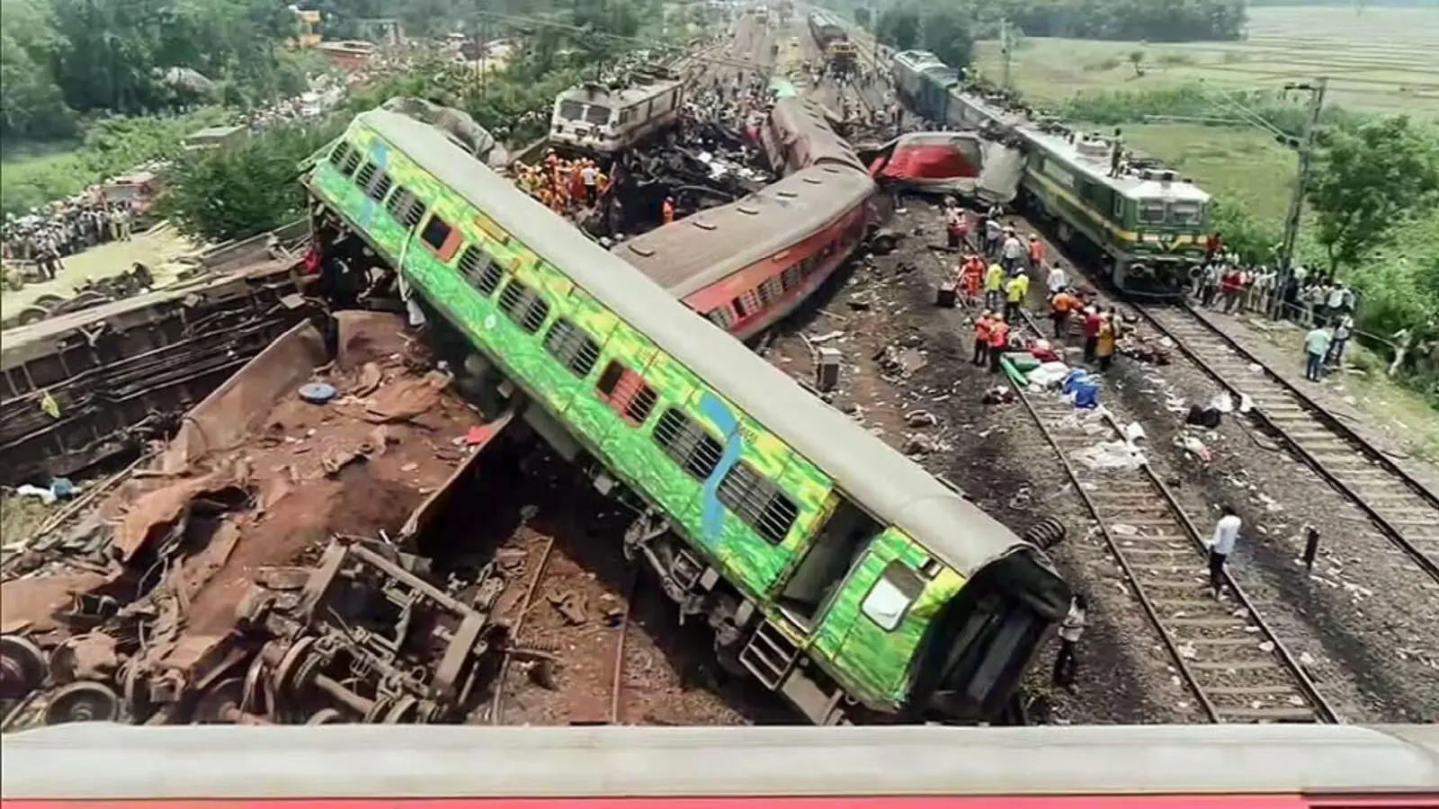 First Train Movement After 51 Hours Of Complete Restoration Recorded: Odisha Train Tragedy