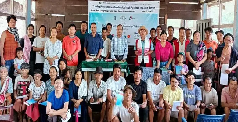 Arunachal: Training Session On Good Agricultural Practices on Assam Lemon Held at Padu Ebeng