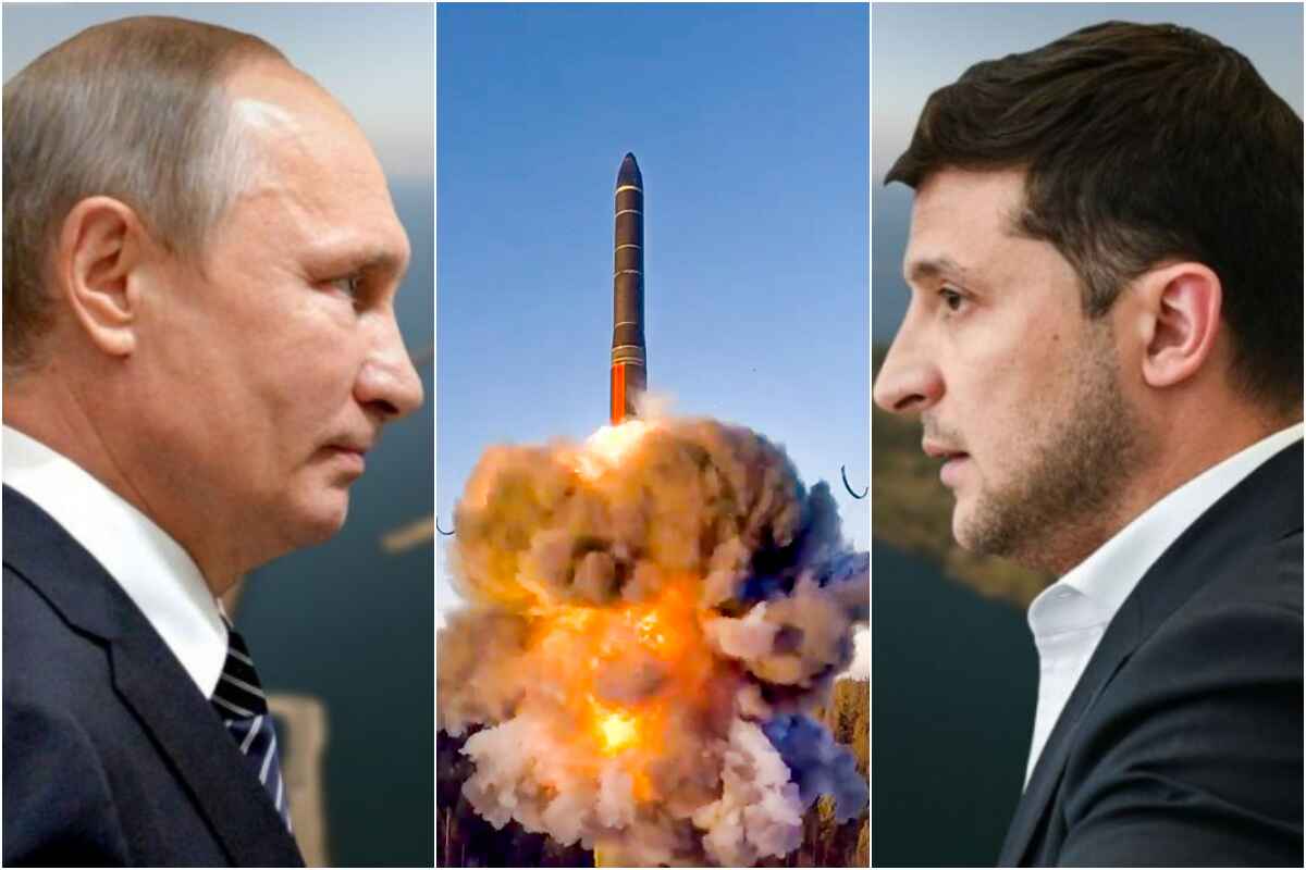 The Deepening Shadow Of Nuclear Cloud Over Ukraine War