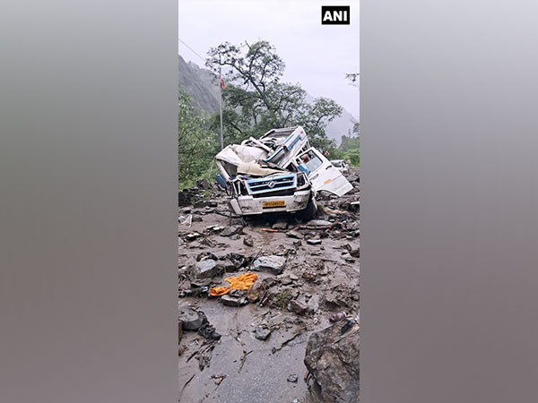 Uttarakhand: Debris Fell On Gangotri National Highway Near Gangnani, 4 Died,10 Injured