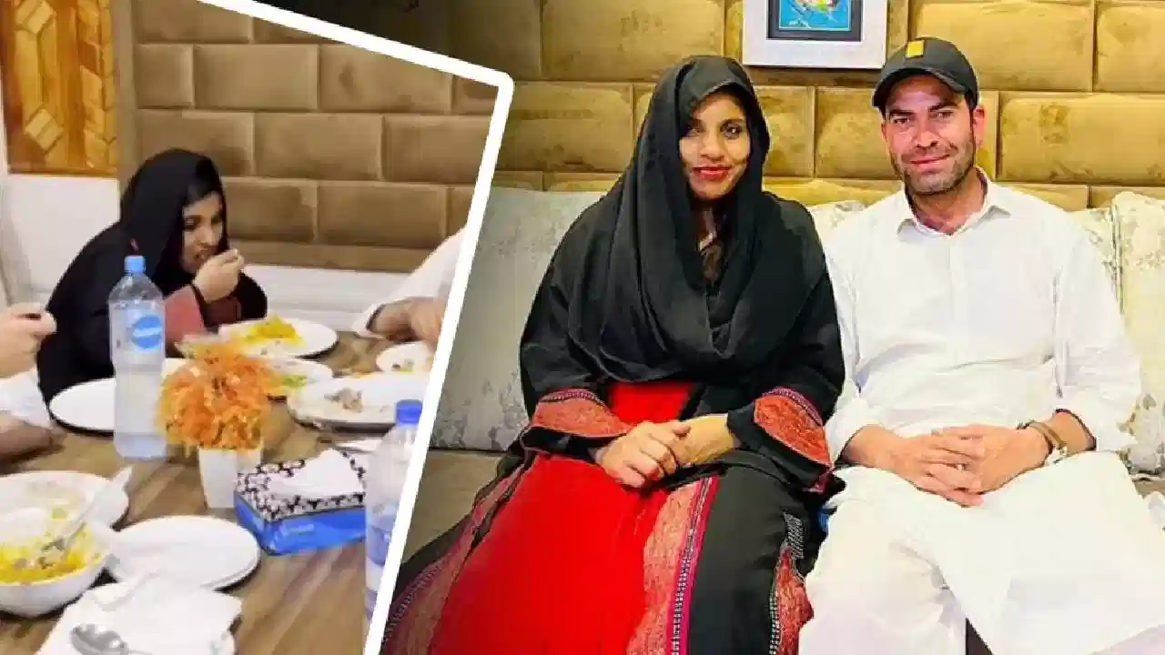 Watch: Anju Dons Burka, Relishes Dinner With Nasrullah’s Friends In Pakistan