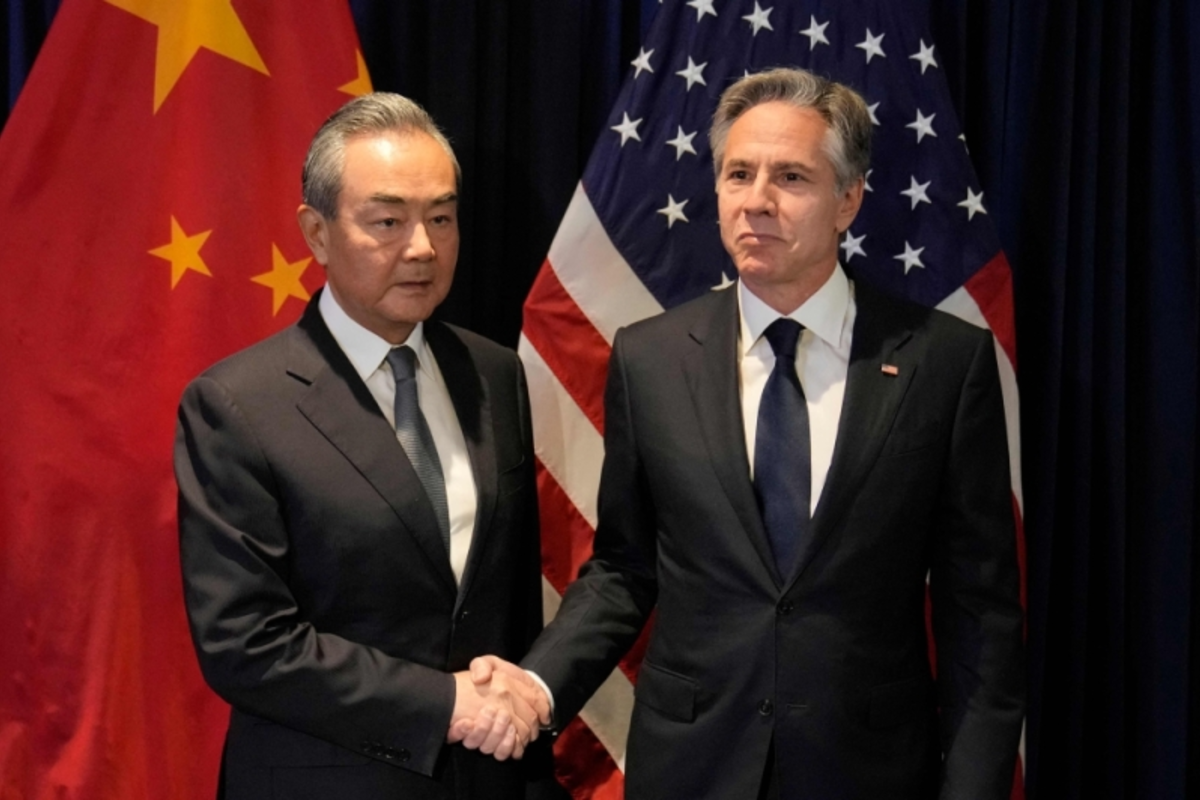 Blinken Expects To Work Well With New Chinese Foreign Minister