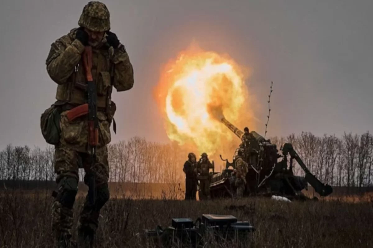 Russia Steps Up Attacks On Ukraine Before NATO Summit