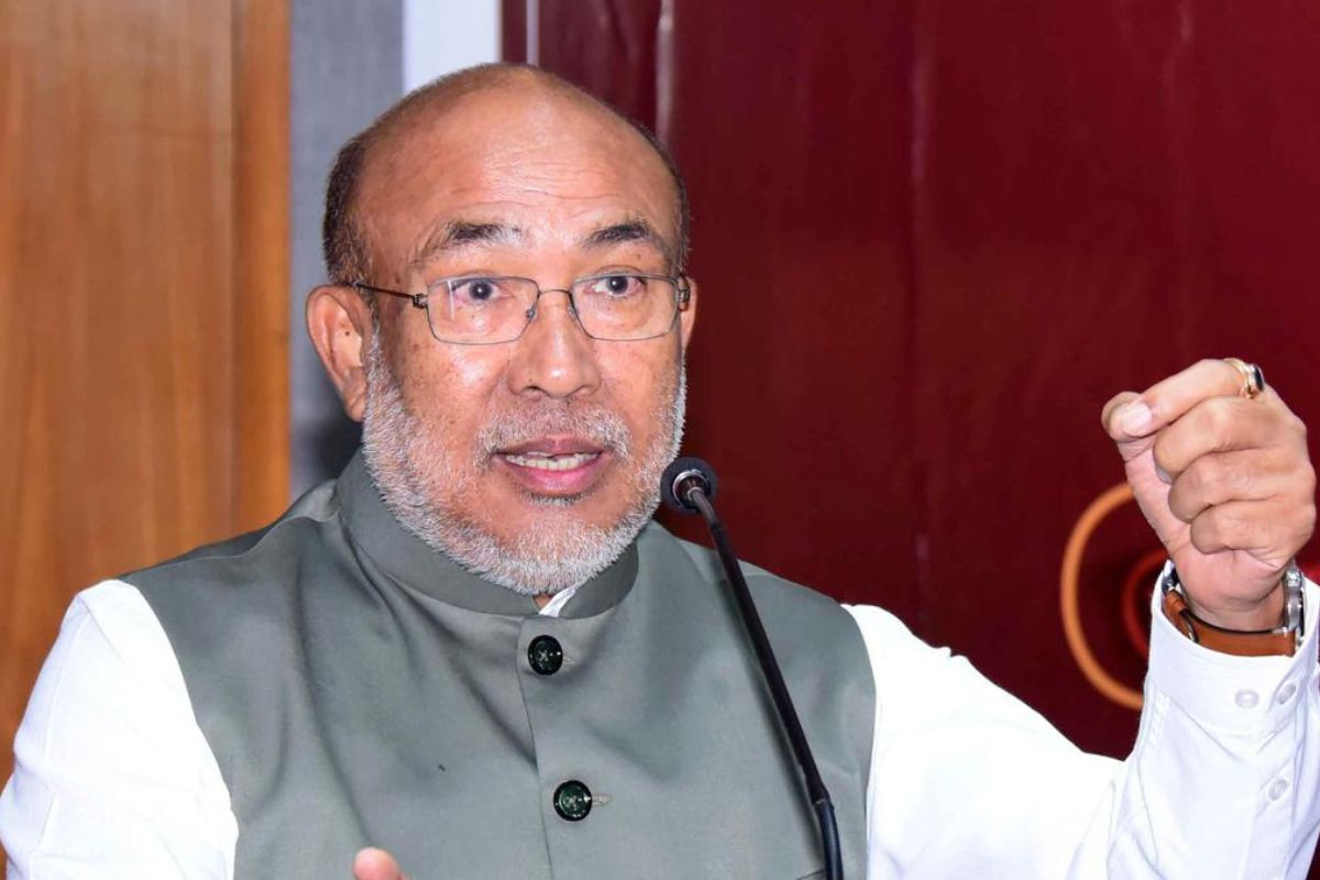 CM N Biren Files FIR Against Editors Guild of India For “Creating More Clashes’ In Manipur