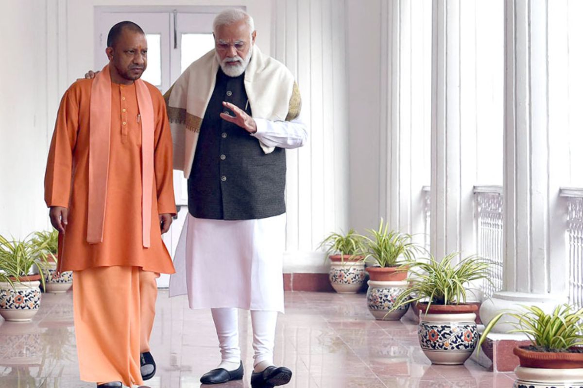 Man Detained For Threatening To Kill Indian PM Modi And UP CM Adityanath Via Helpline Call