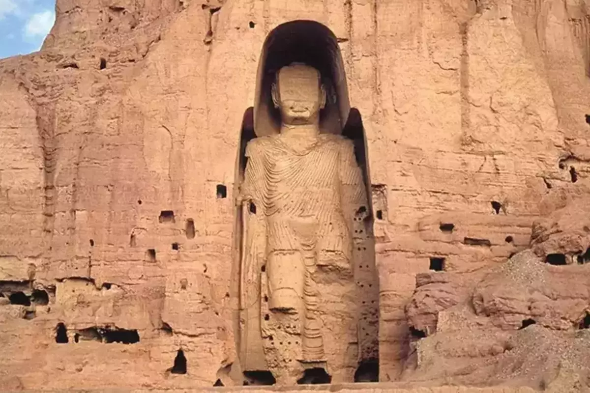 Taliban Intends To Monetize The Destruction Of 6th-Century Buddha Sculptures In Afghanistan