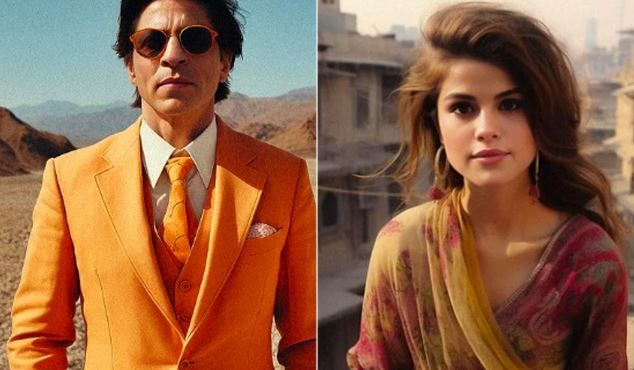 From SRK To Selena Gomez, An AI Artist Imagines International Stars In Pakistan. See Pictures