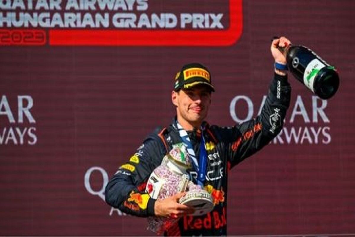 Red Bull Breaks F1 Record Set By Ayrton Senna And Alain Prost For McLaren In the Hungarian Grand Prix