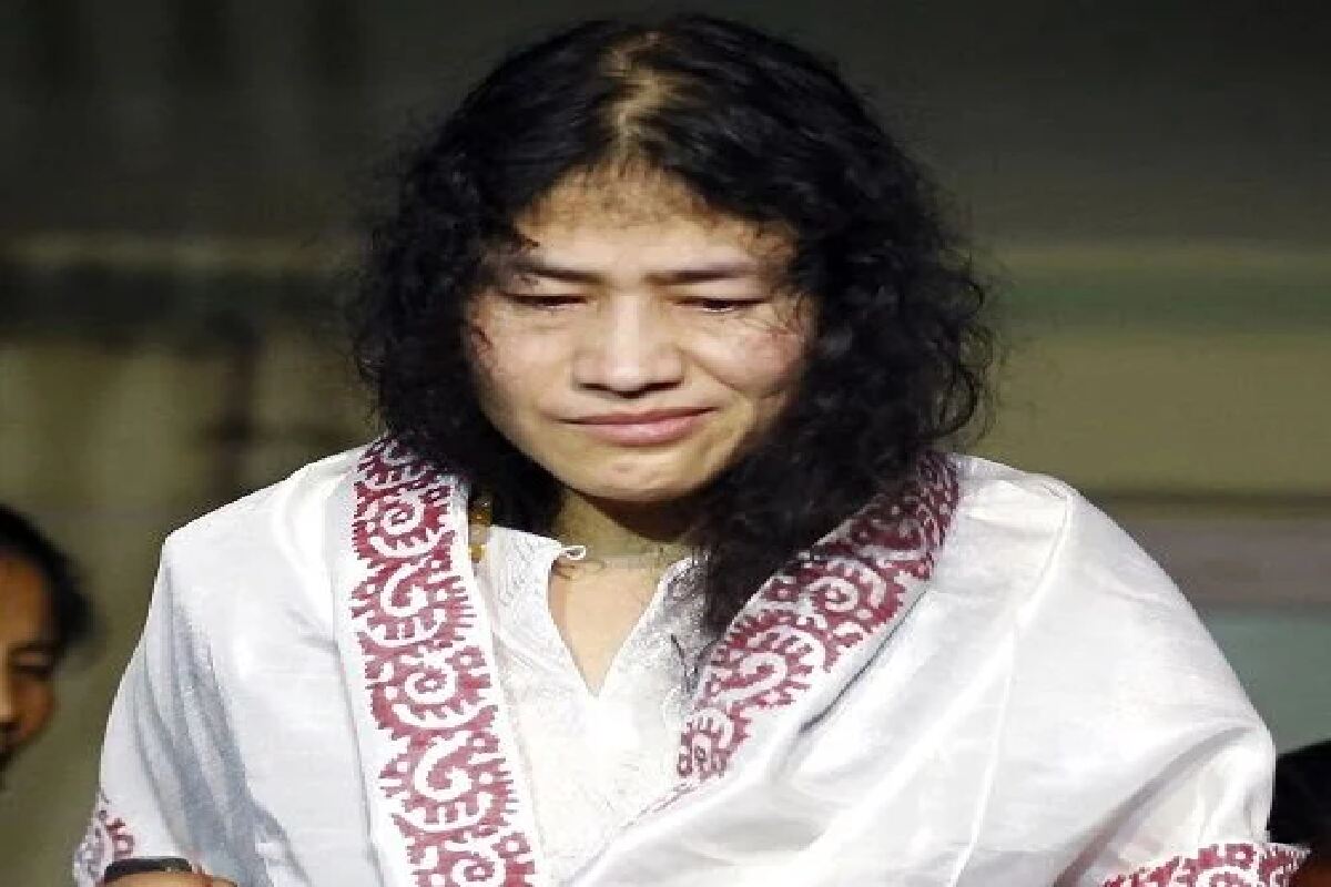 “I Broke Down, Incident Opens Deeper Issues”, Says Irom Sharmila On Manipur Horror Incident