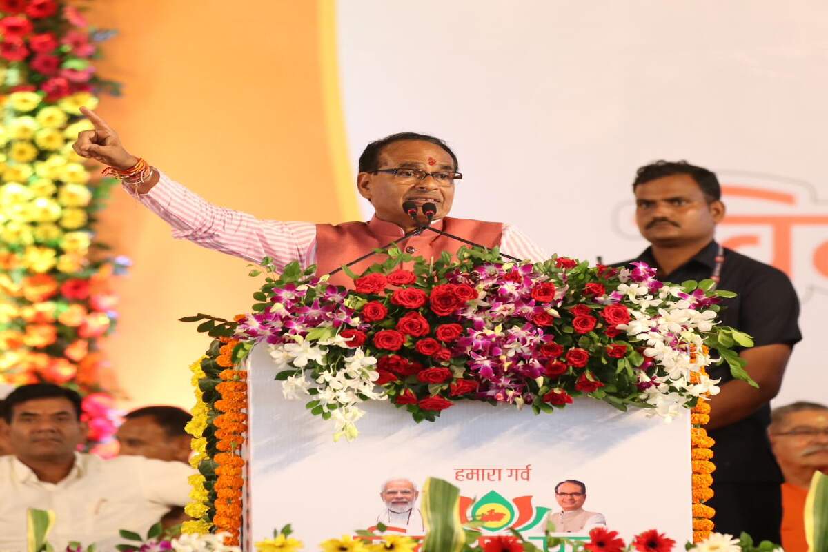 Development Works Worth  Rs 81 crores Inaugurated In Chakaldi: People’s Happiness And Grief Are Mine, Says CM Shivraj Singh Chouhan