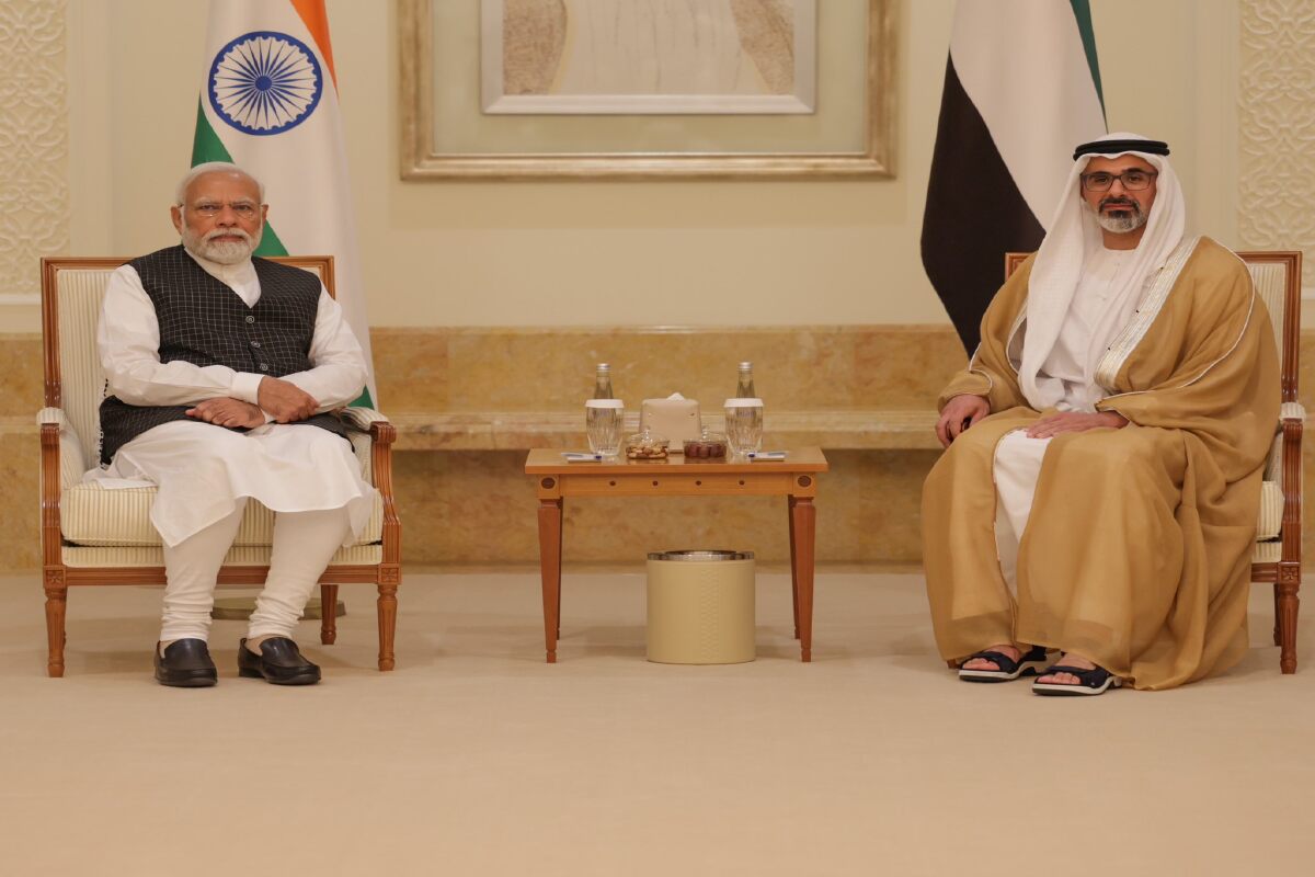 PM Modi Arrives In Abu Dhabi Today, UAE President Gives Warm Welcome