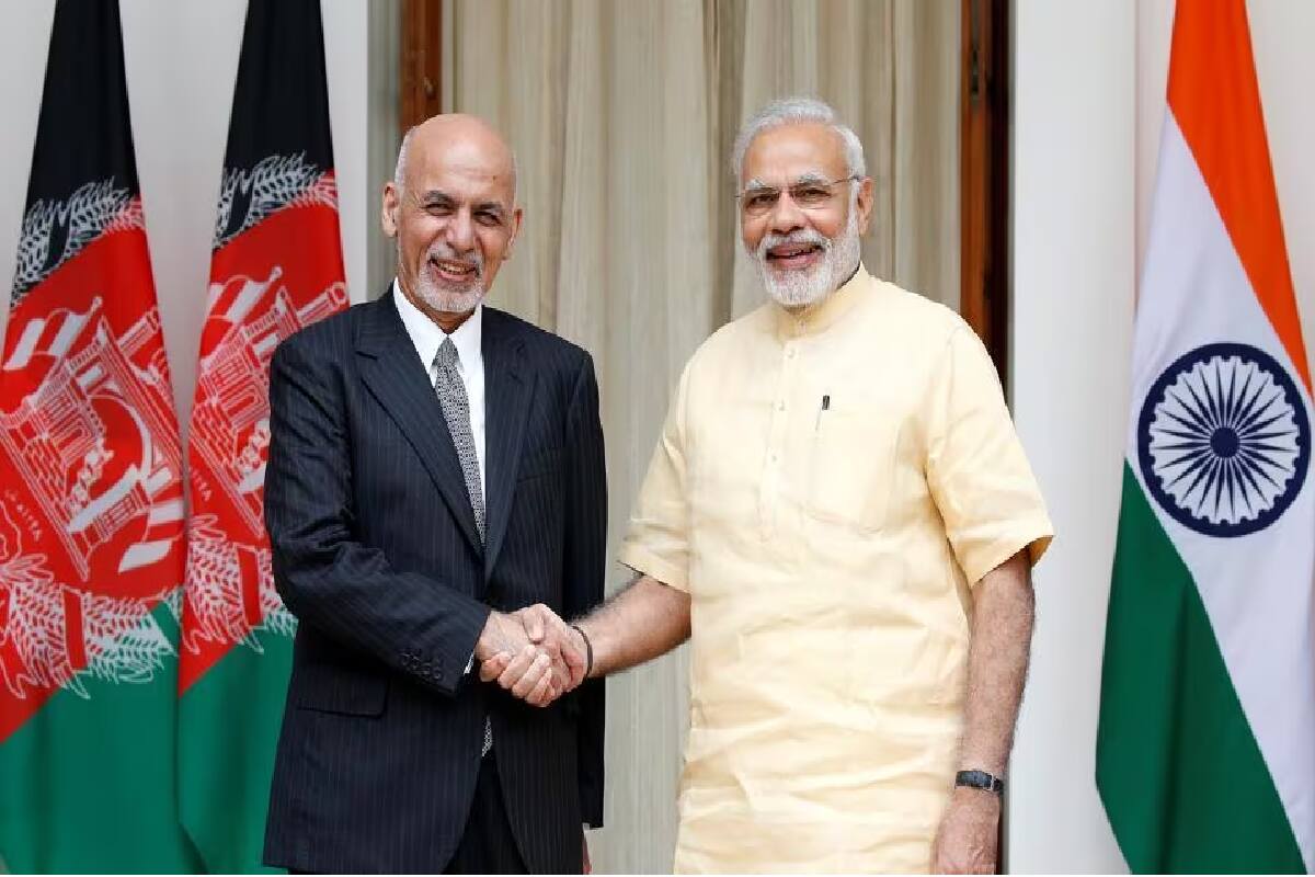 Amid Humanitarian Crisis In Afghanistan, India Donates 10,000 Metric Tonnes Of Wheat