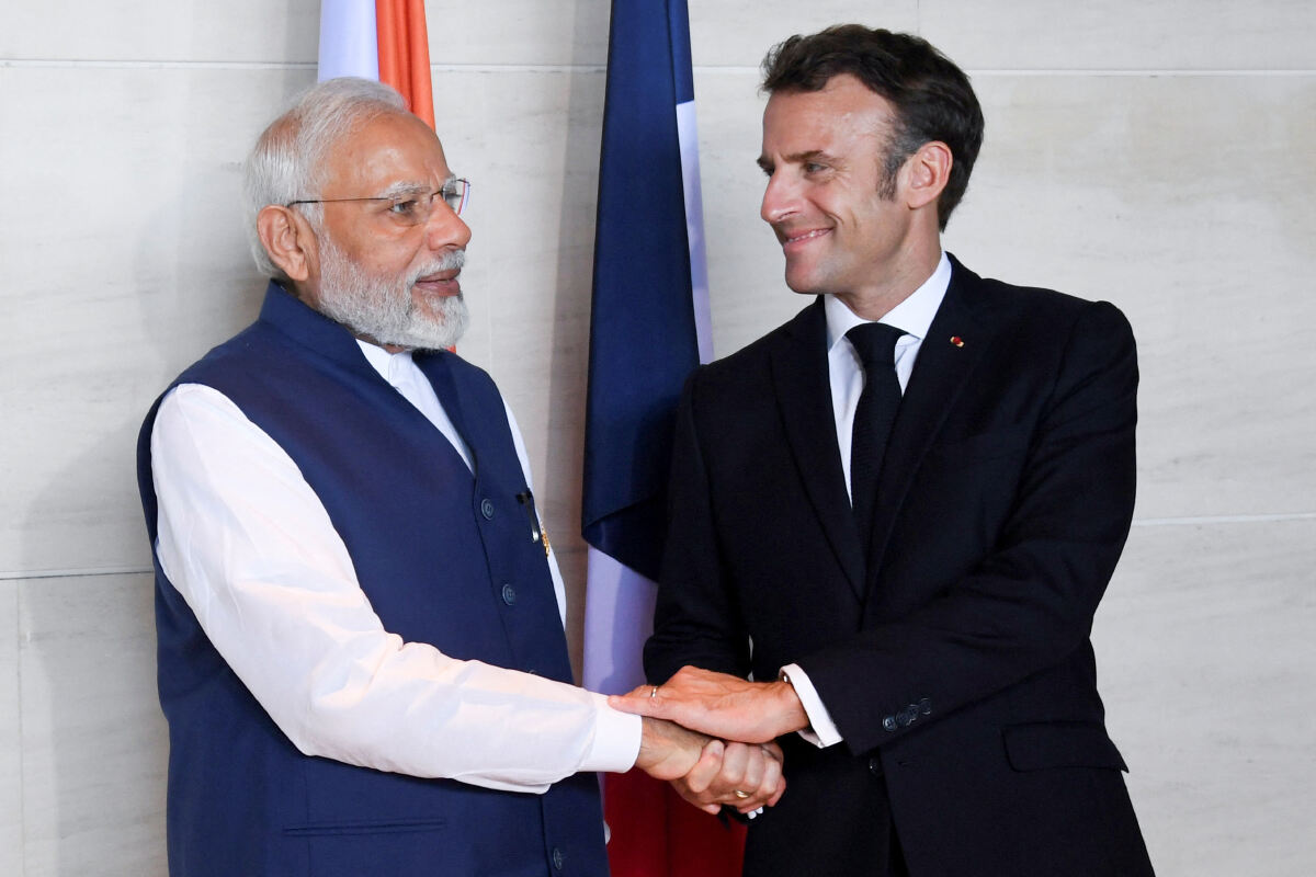 “We Want To Further Strengthen Our Defence Cooperation”: PM Modi To France President Emmanuel Macron