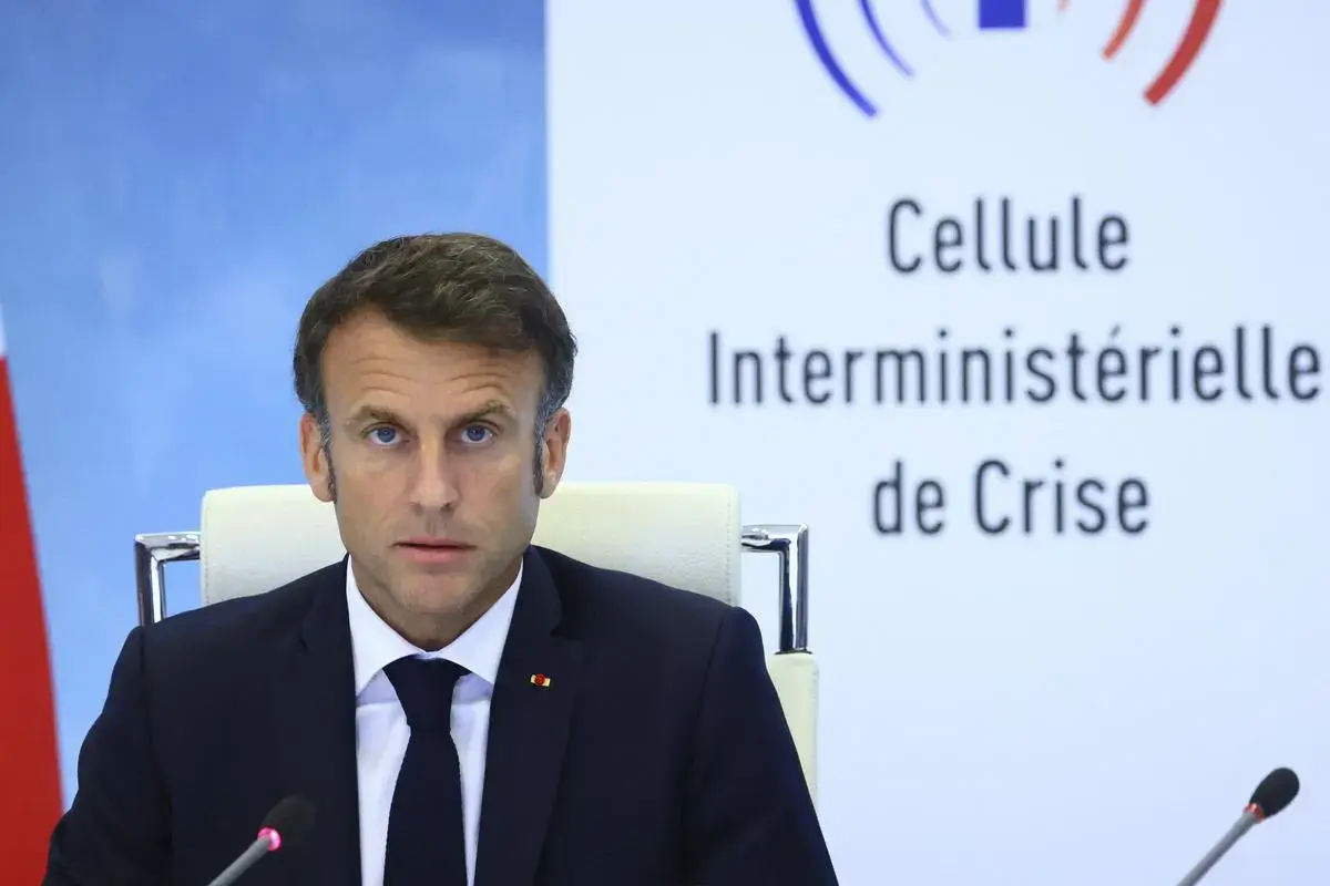 French President Retains Prime Minister Following Pension Crisis