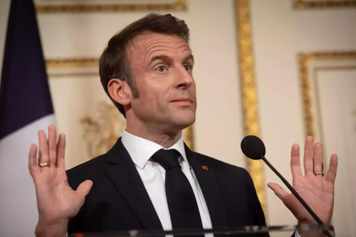 Macron Declares France Would Deploy Long-Range Missiles In Ukraine