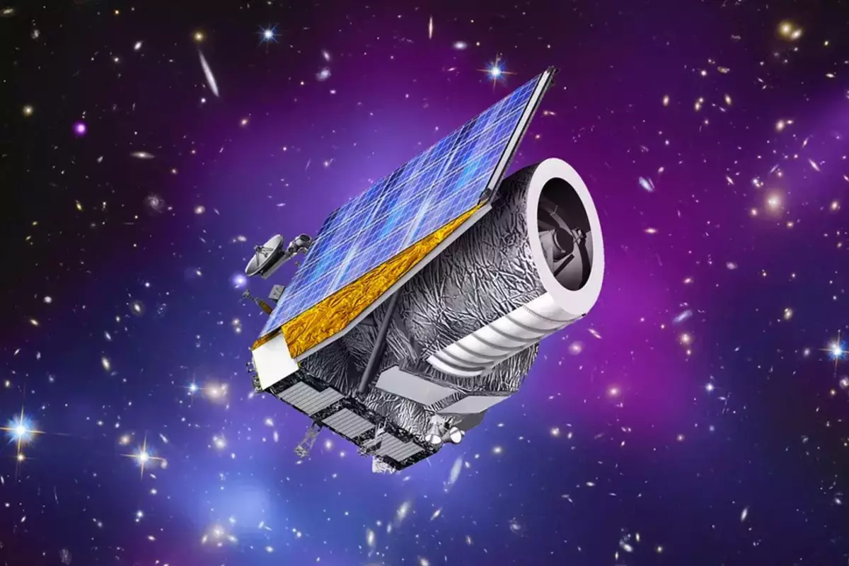 European Euclid Space Telescope Launches To Shed Light On The Nature Of Dark Matter & Dark Energy