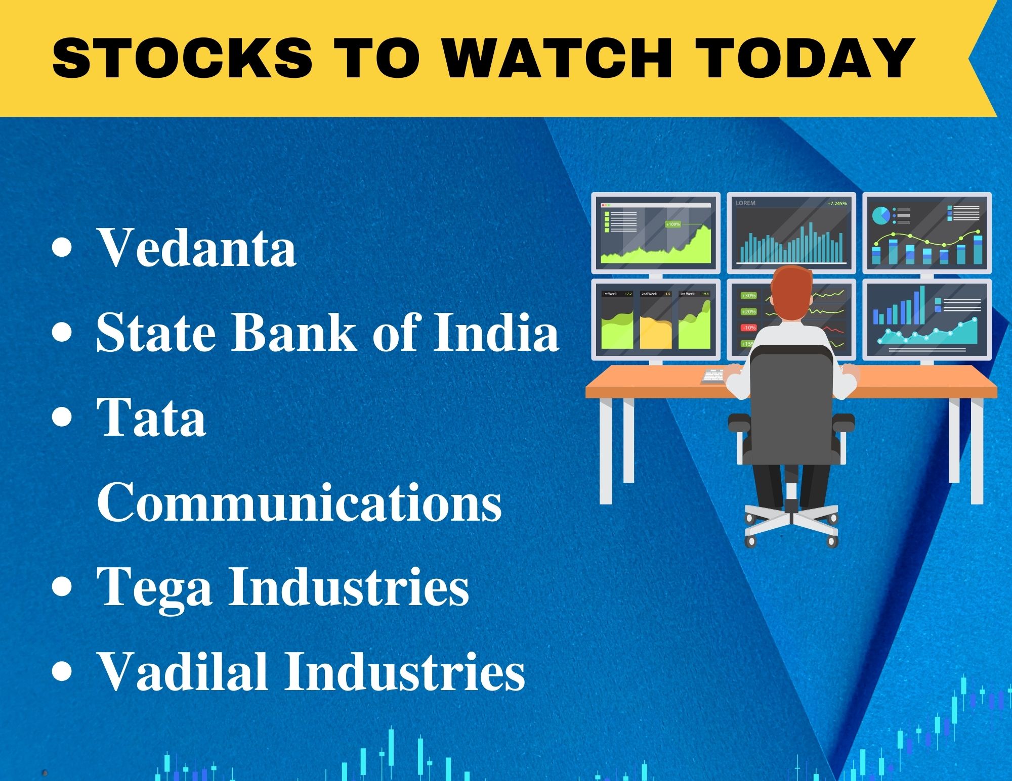 Stocks In News: Vedanta, SBI, TCS And More