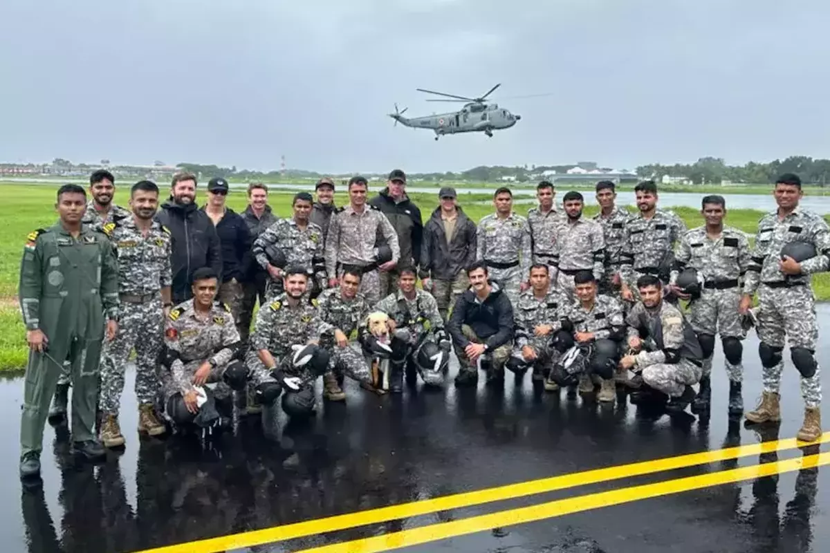 Indian And United States Navies Conclude 11-Day Military Exercise In Kerala