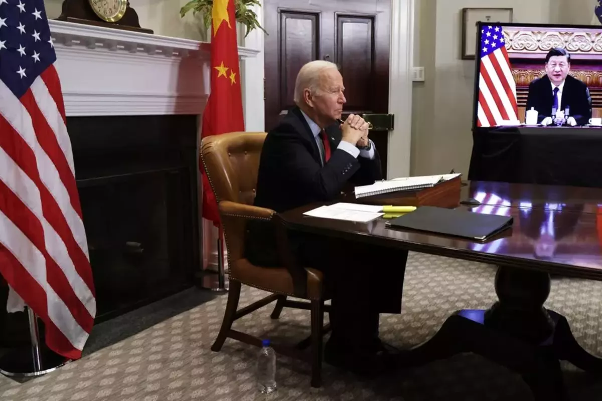 Joe Biden holds virtual meeting with Xi Jinping