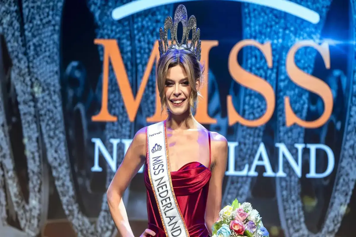 Rikkie Valerie Kolle Becomes First Transgender Model To Be Crowned Miss Netherlands