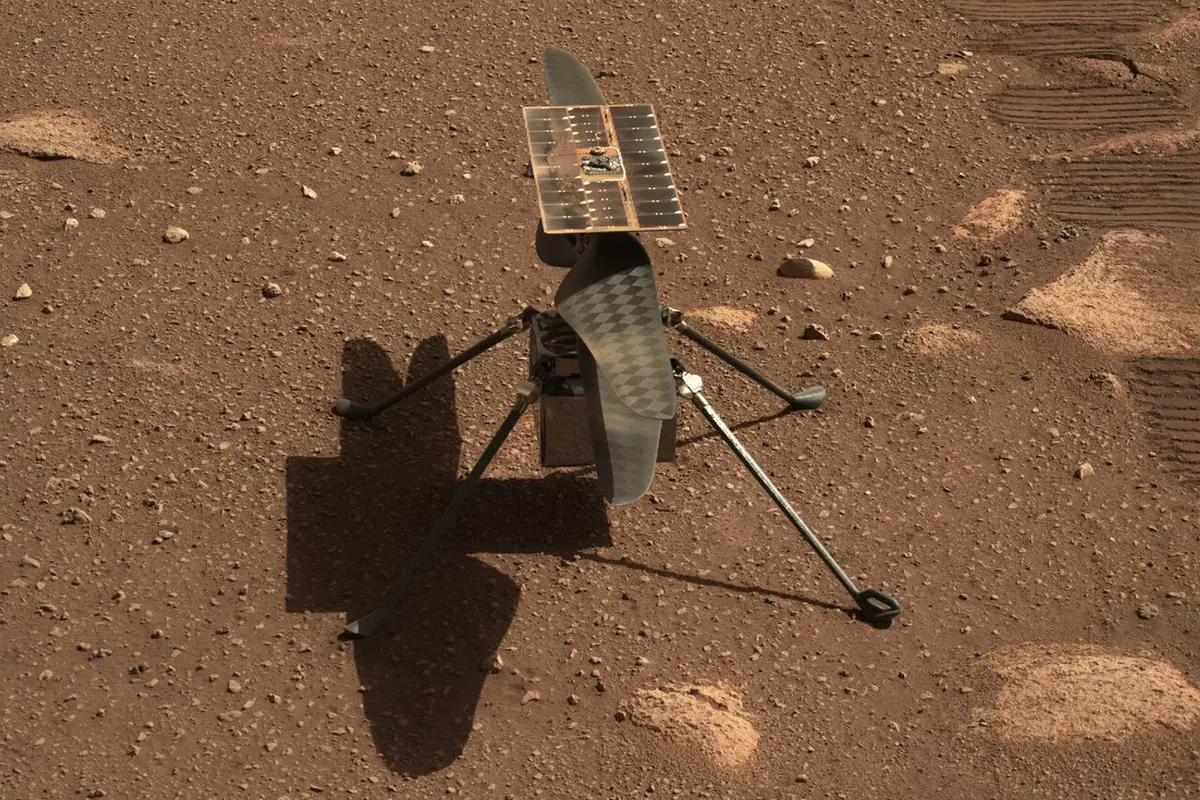 NASA’s Mars Rotorcraft Restores Communication After 63 Days