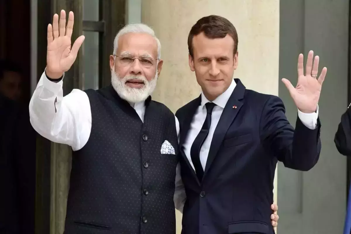 PM Modi To Attend French Military Parade As Guest Of Honor