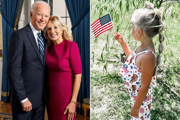 Biden Openly Acknowledges 7th Grandchild, The Daughter Of Son Hunter And An Arkansas Woman