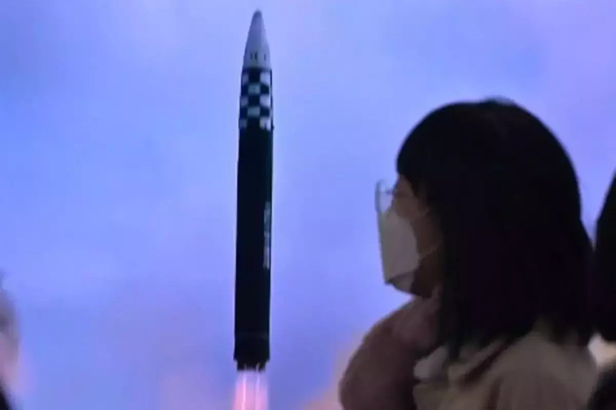 North Korea Launches Unidentified Ballistic Missile Into Sea