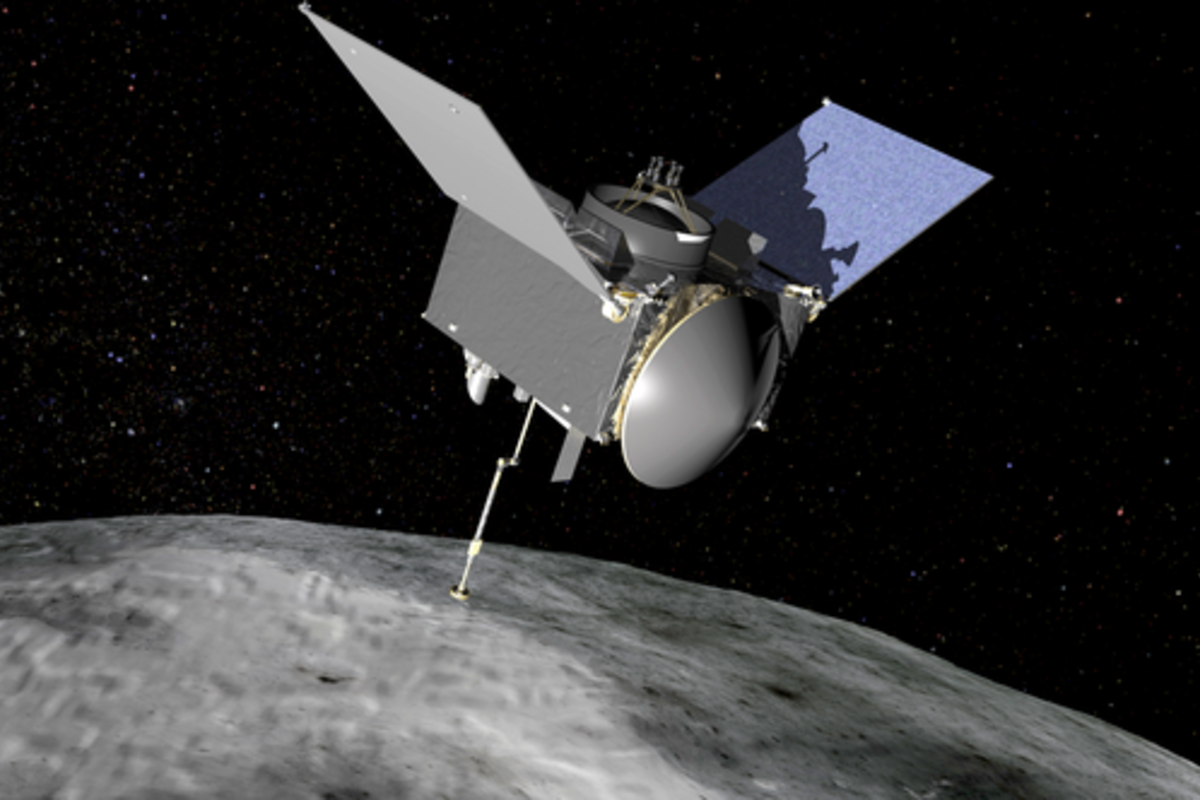 NASA Lab Searches For Life’s Building Blocks In Asteroid Sample
