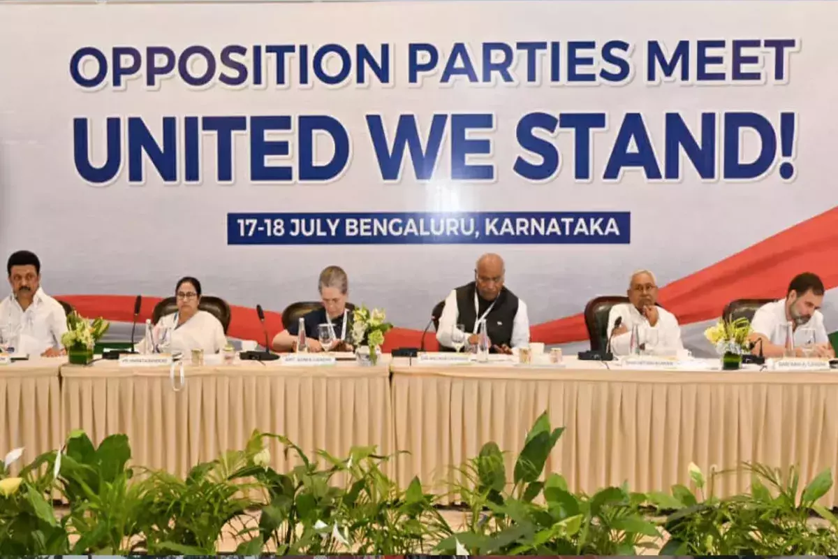 UPA Likely To Get A New Alliance Name As 26 Opposition Parties Gather