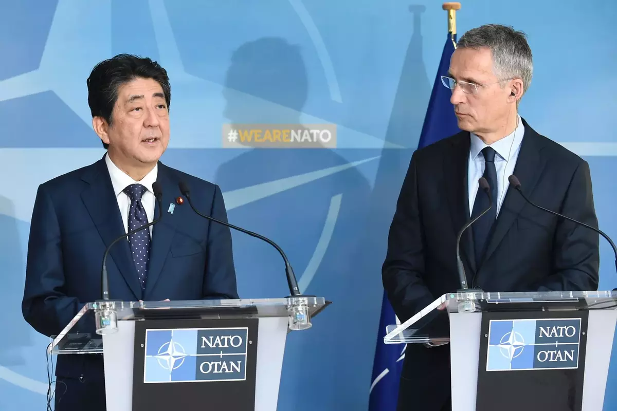 Japan And NATO Reach Agreement On New Partnership Including Cybersecurity