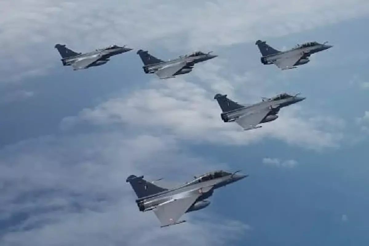 Procurement Of 26 Rafale Jets For Navy Approved