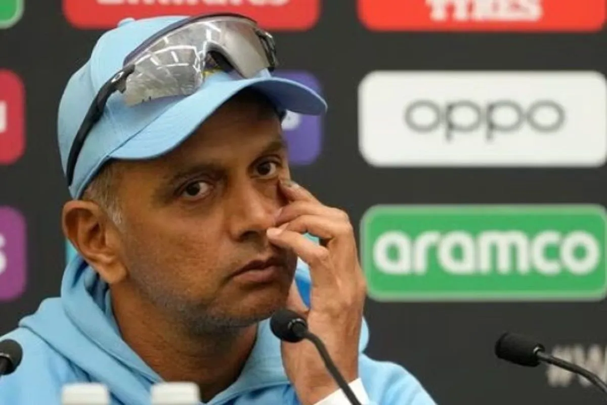 Rahul Dravid Unveils Million-Dollar Answer After India's Loss