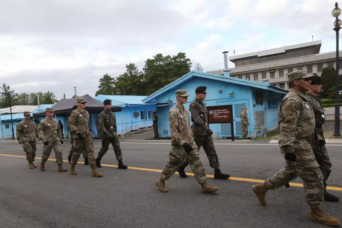 U.S. Claims To Have No Information Regarding Soldier Who Ran Into North Korea
