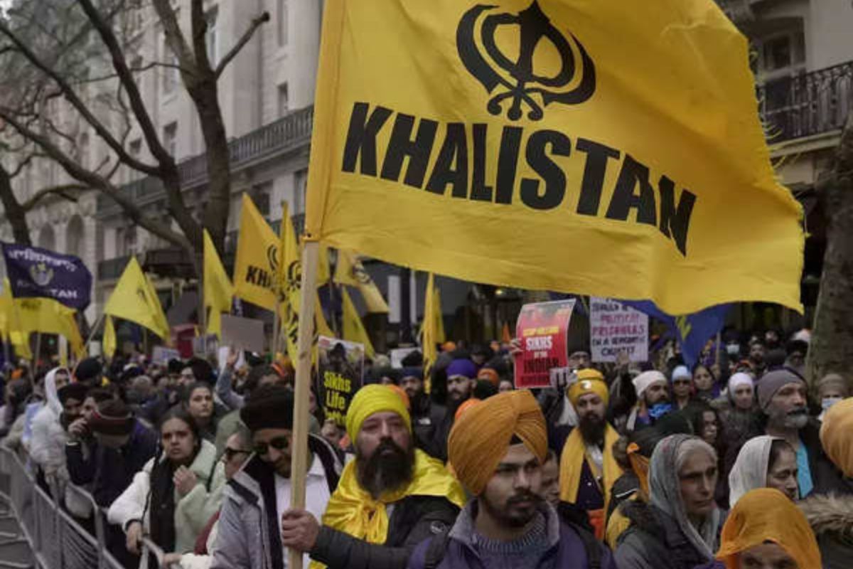Khalistan Supporters Brutally Beat Indian Student With Iron Rods