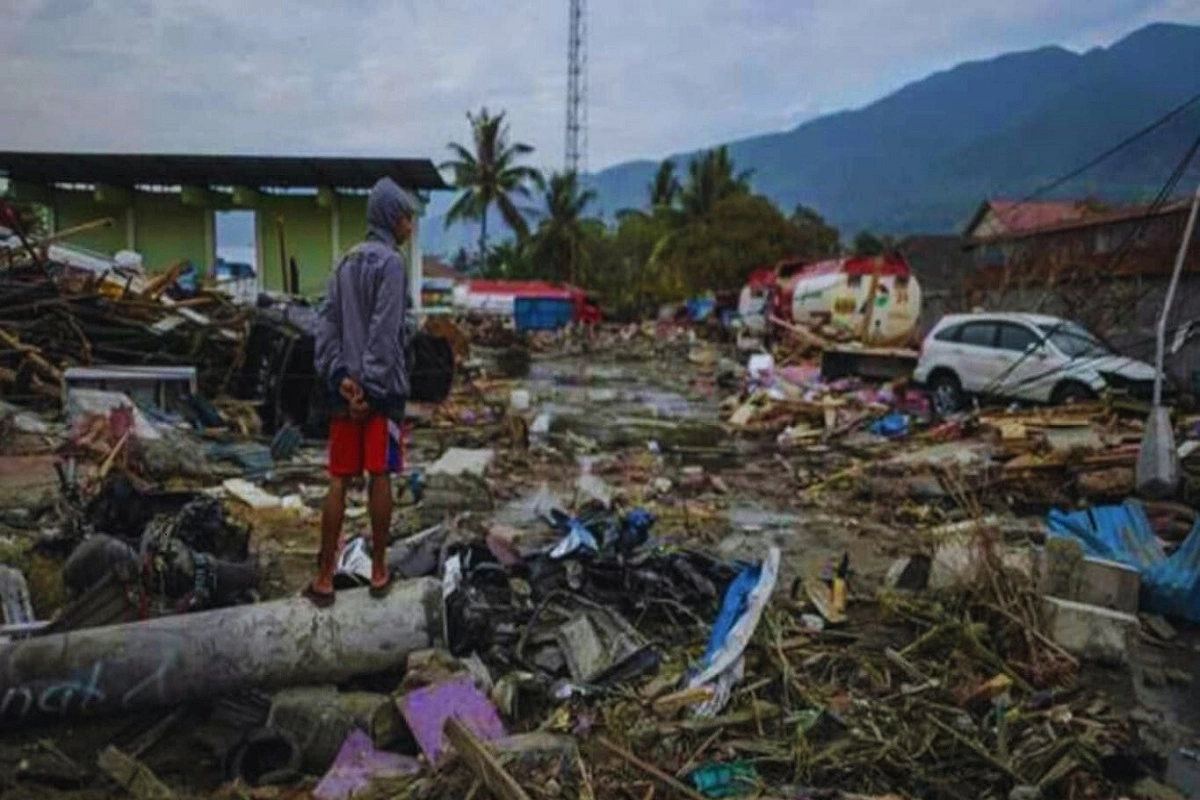 Earthquake,Damage,Indonesia