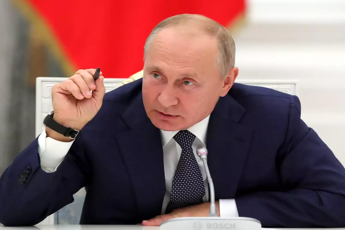 Putin Claims Russia Has Sufficient Stockpile Of Bombs That It Will Use If Necessary