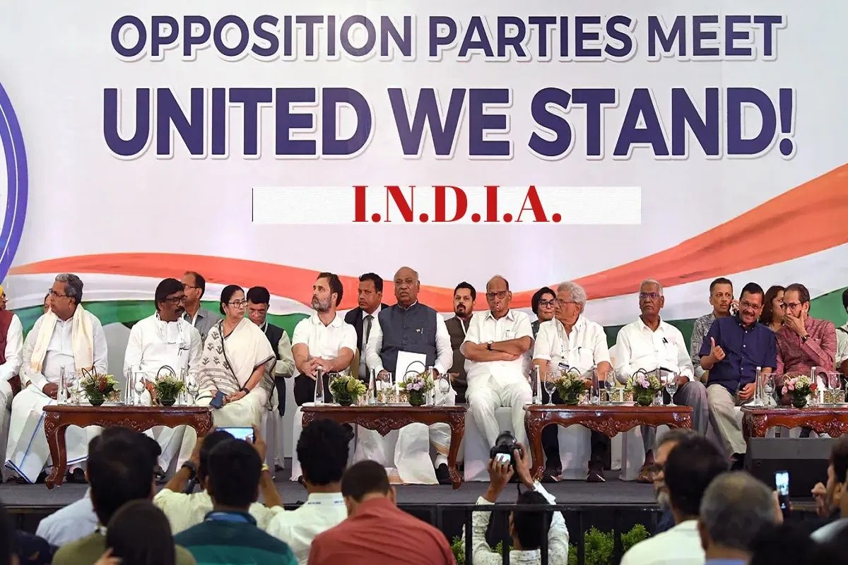 Opposition Alliance Creates A Stir: Will 2024 Witness A Gamechanger?