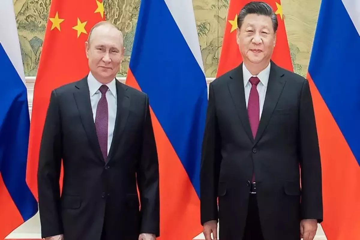 Russia Says Putin’s Visit To China Is ‘On The Agenda’
