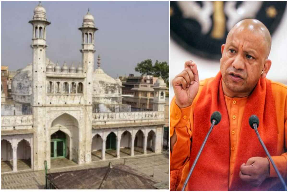 If We Call It a Mosque, There Will Be Dispute, What Is Trishool Doing There? – Yogi On Gyanvapi