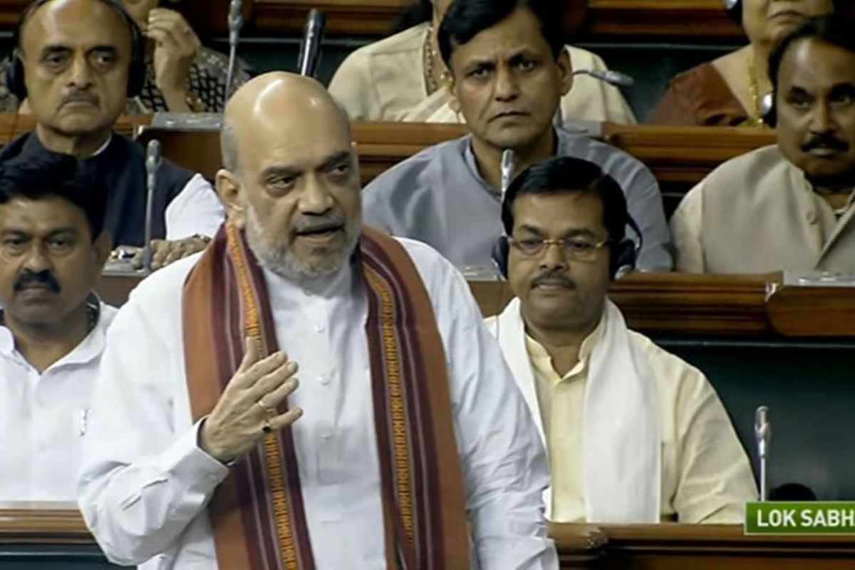 Government To Speak About The Manipur Horror, Says Amit Shah In Lok Sabha