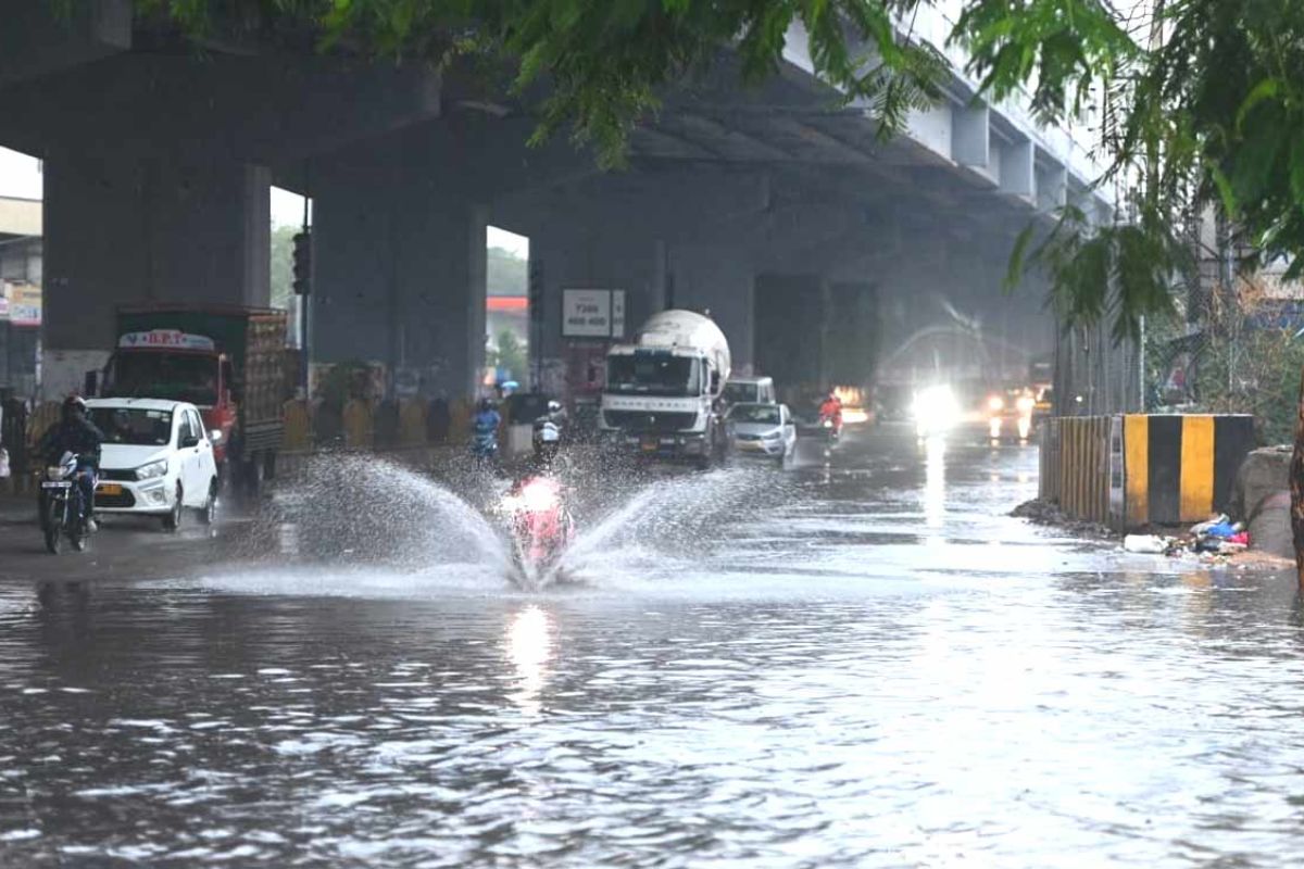 IMD Issues Red Alert For Five Days In Hyderabad As Heavy Rains Cause Chaos