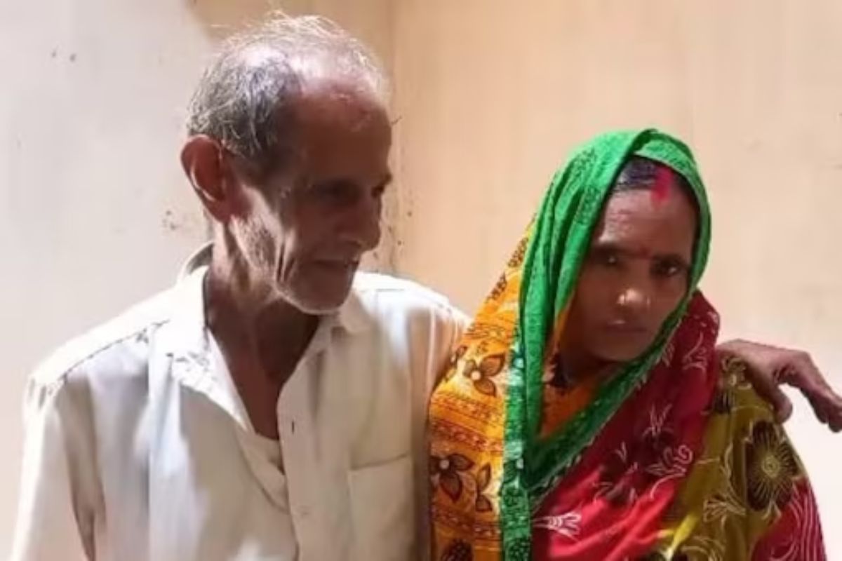 Love Has No Boundaries: 76-Year-Old Man Ties The Knot With 47-Year-Old Woman In Odisha