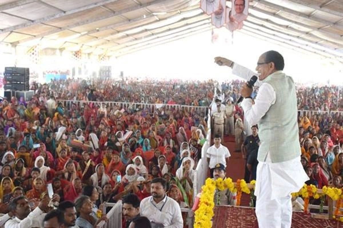 Chief Minister Shivraj Singh Chouhan Says If He Can Provide Support To His Sisters, He Would, Without Hesitation